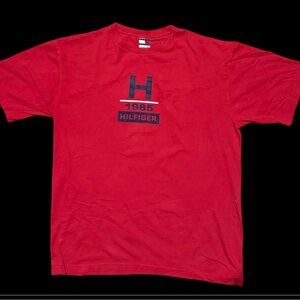 Tommy Hilfiger Red 1985 Tee